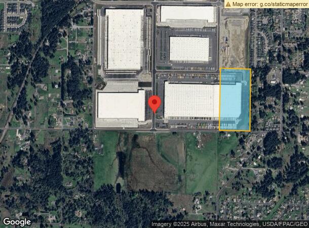  20623 34Th Ave E, Spanaway, WA Parcel Map