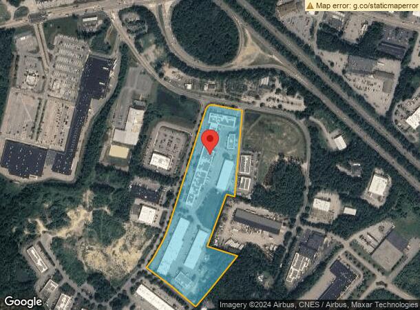  20 Corporate Park Dr, Pembroke, MA Parcel Map