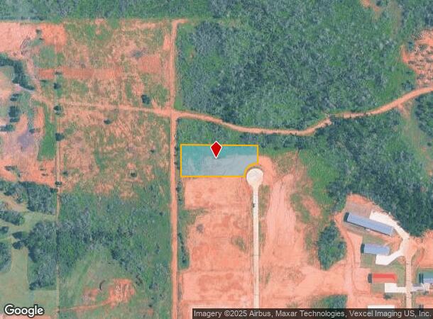 11401 Blacksand Dr, Edmond, OK Parcel Map