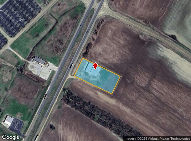 Highway 61 N, Tunica, MS Parcel Map