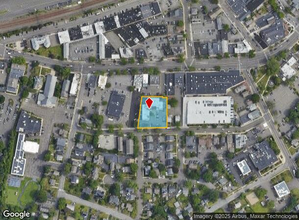  140 Sherman St, Fairfield, CT Parcel Map