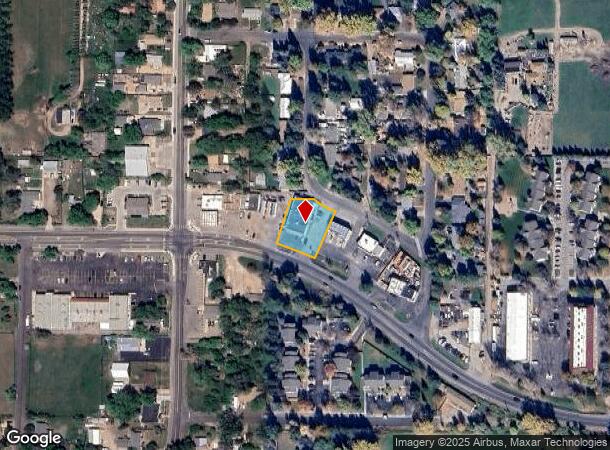  3208 W County Road 54G, Laporte, CO Parcel Map