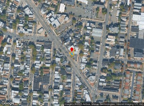  27 Bloomfield Ave, Newark, NJ Parcel Map