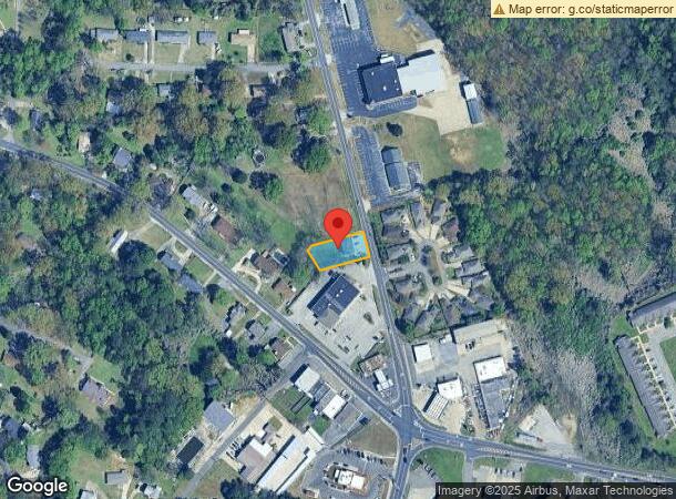  624 Pleasant Grove Rd, Pleasant Grove, AL Parcel Map