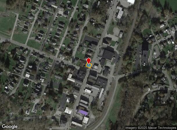  803 Main St, Bentleyville, PA Parcel Map