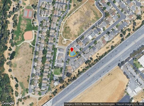  811 Jeanne Ave, San Jose, CA Parcel Map