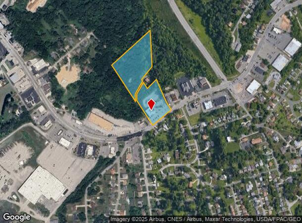  4525 Sunset Blvd, Steubenville, OH Parcel Map