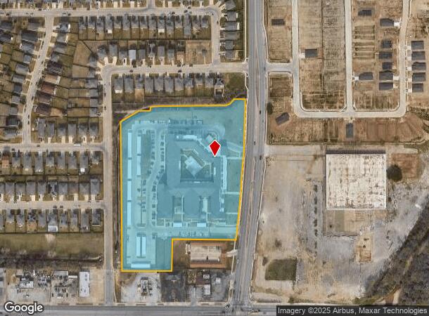 2942 S Riverside Dr, Fort Worth, TX Parcel Map