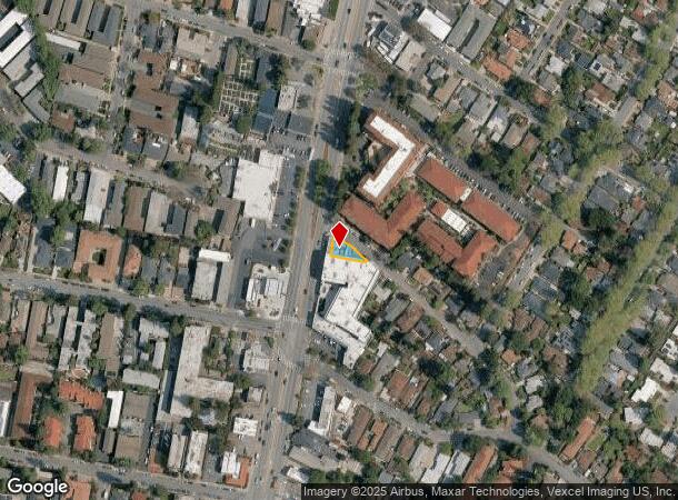 507 Woodside Rd, Redwood City, CA Parcel Map