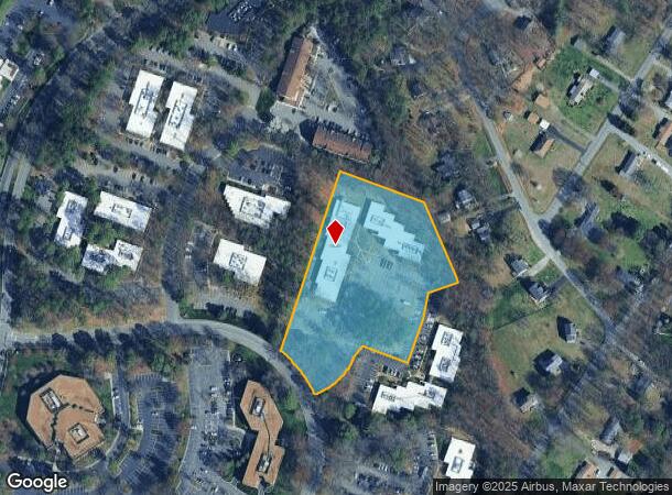  4144 Innslake Dr, Glen Allen, VA Parcel Map