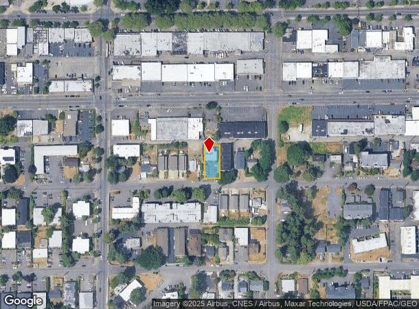  222 Sw 154Th St, Burien, WA Parcel Map