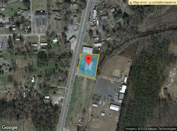  1478 Main St, Bonneau, SC Parcel Map