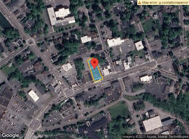  123 E Seneca St, Manlius, NY Parcel Map