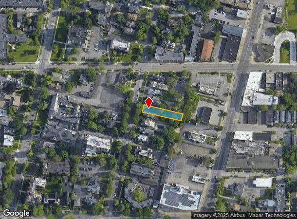  295 Linwood Ave, Buffalo, NY Parcel Map