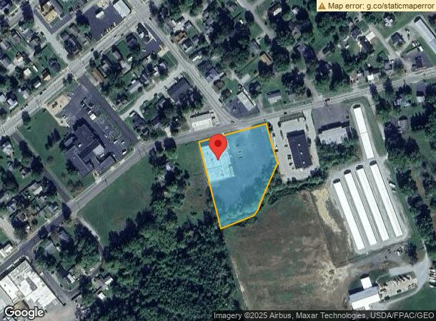  516 Cherry St, Blanchester, OH Parcel Map