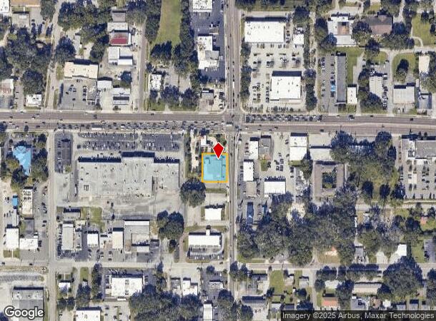  100 S Parsons Ave, Brandon, FL Parcel Map