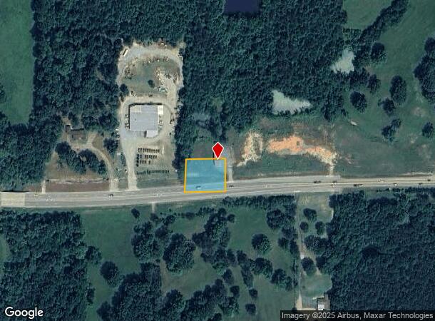 979 Highway 70 E, De Queen, AR Parcel Map