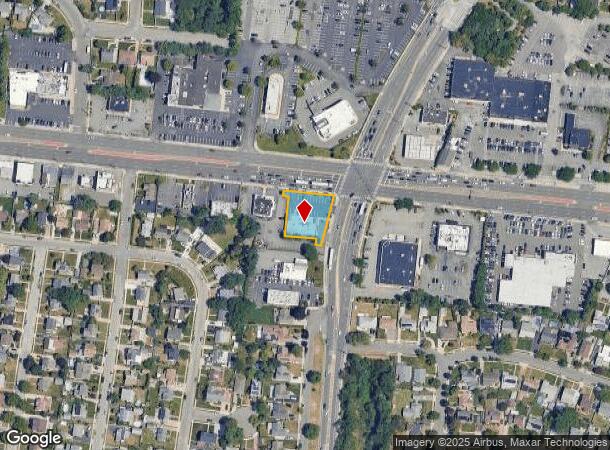 2464 Hempstead Tpke, East Meadow, NY Parcel Map