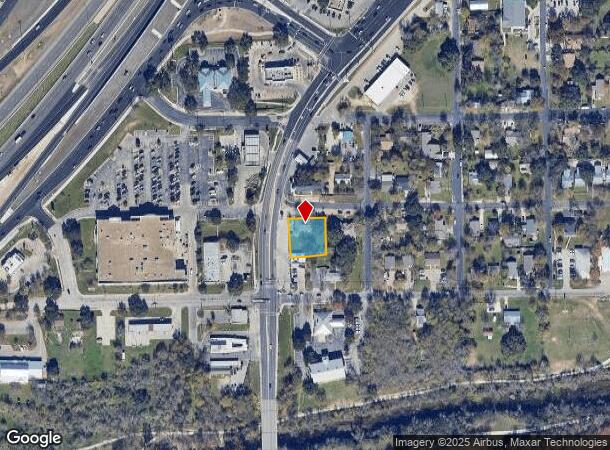607 N Austin Ave, Georgetown, TX Parcel Map