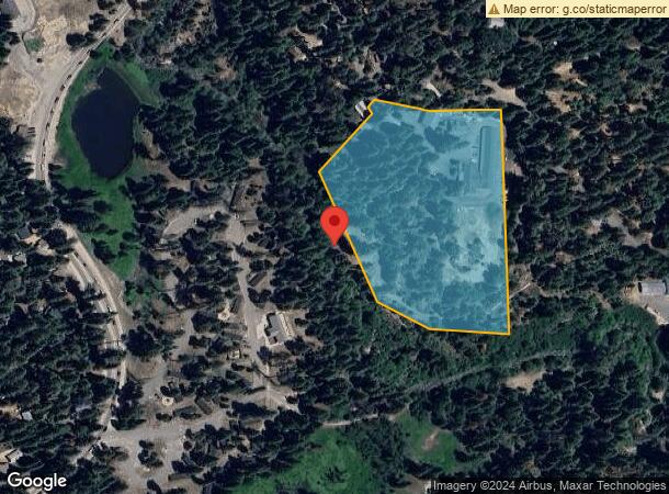  7776 White Chief Mountain Rd, Fish Camp, CA Parcel Map