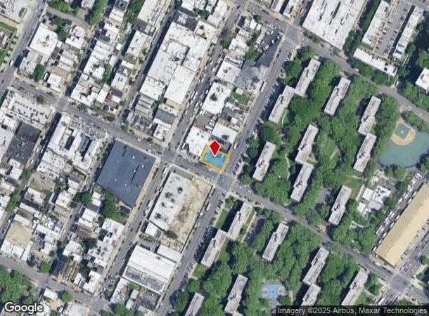 3454 12Th St, Astoria, NY Parcel Map