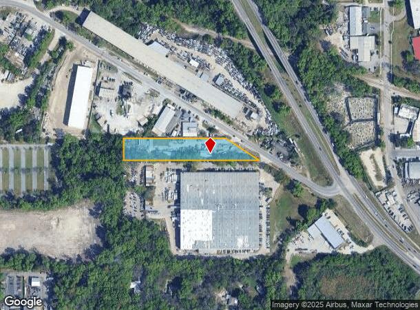  7104 Overland Rd, Orlando, FL Parcel Map