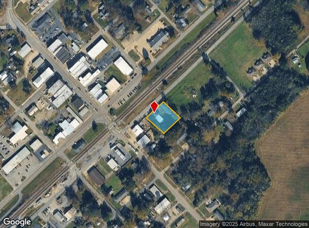 114 E Idaho St, Beebe, AR Parcel Map