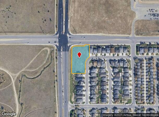  4355 S Johnson Ct, Littleton, CO Parcel Map