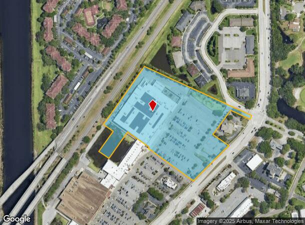900 E Lake Rd, Palm Harbor, FL Parcel Map