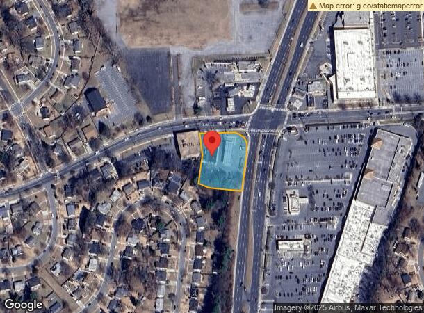 4100 Aspen Hill Rd, Rockville, MD Parcel Map