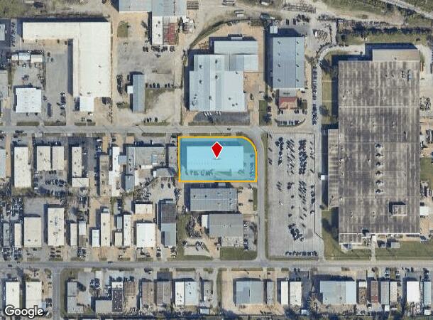  8510 E 44Th St, Tulsa, OK Parcel Map