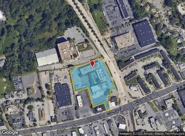  8712 Loch Raven Blvd, Towson, MD Parcel Map
