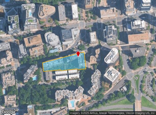 1510 Clarendon Blvd, Arlington, VA Parcel Map