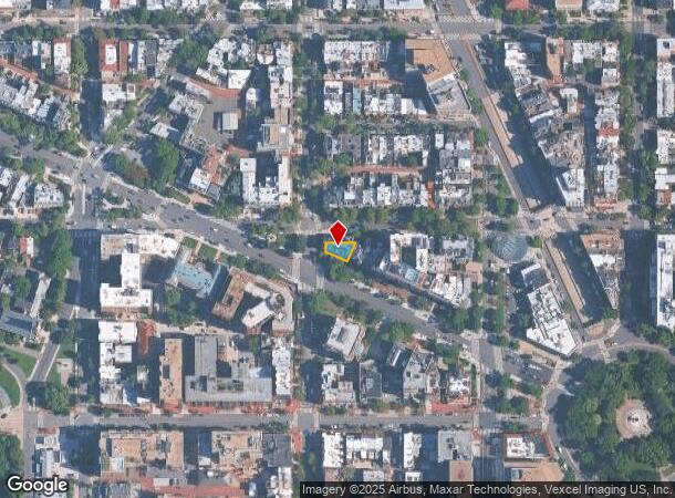2027 Massachusetts Ave Nw, Washington, DC Parcel Map