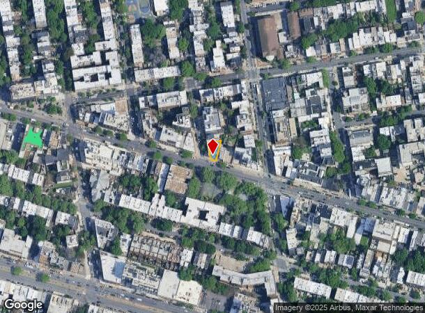 1057 Fulton St, Brooklyn, NY Parcel Map