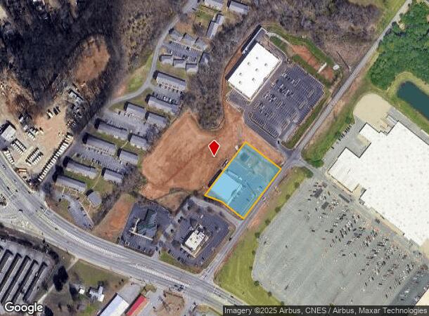  594 W Marion Rd, Greenville, SC Parcel Map