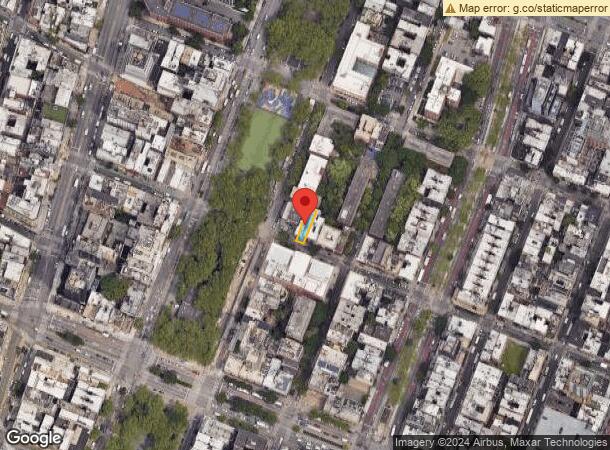  40 Rivington St, New York, NY Parcel Map