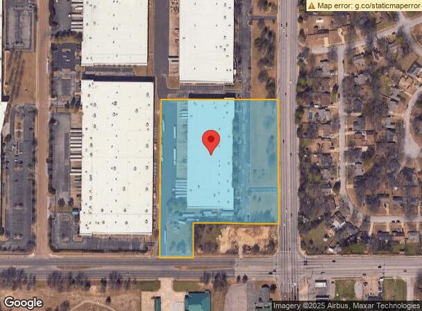  4105 Hickory Hill Rd, Memphis, TN Parcel Map