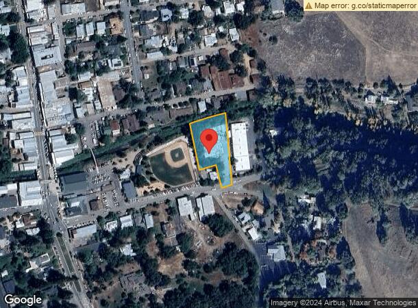  75 Church St, Sutter Creek, CA Parcel Map