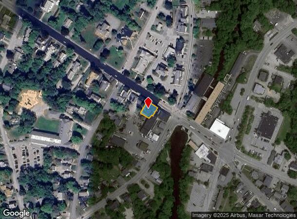  21 Main St, Jaffrey, NH Parcel Map
