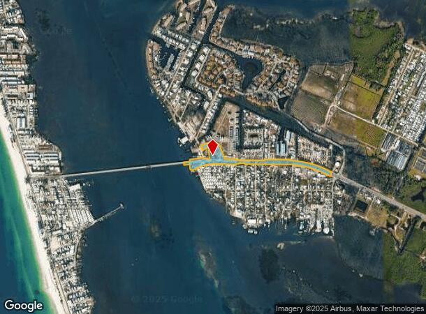  4319 127Th St W, Cortez, FL Parcel Map