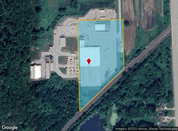 Grant Rd, Transfer, PA Parcel Map