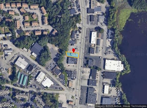 490 Atwood Ave, Cranston, RI Parcel Map