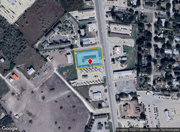 210 S Sunset Strip St, Kenedy, TX Parcel Map