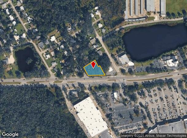 1959 State Road 44, New Smyrna Beach, FL Parcel Map