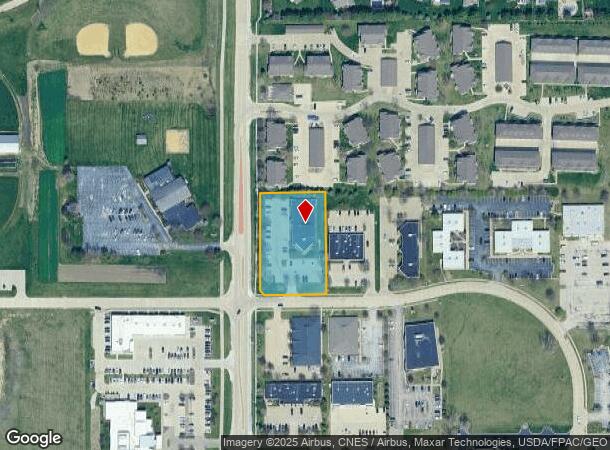  1704 E 54Th St, Davenport, IA Parcel Map