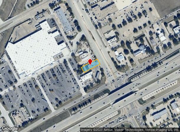  3701 Main St, The Colony, TX Parcel Map