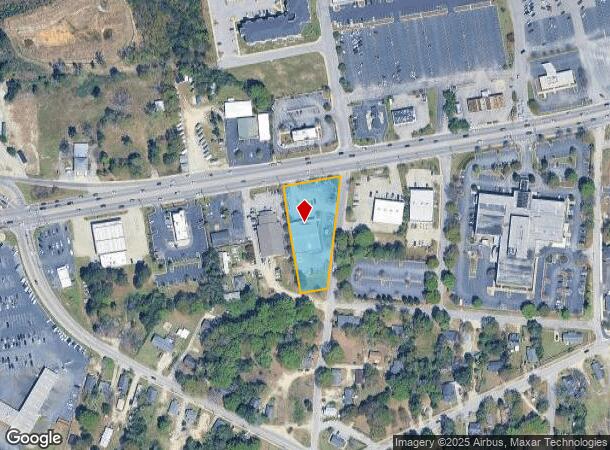 1003 W Main St, Lexington, SC Parcel Map