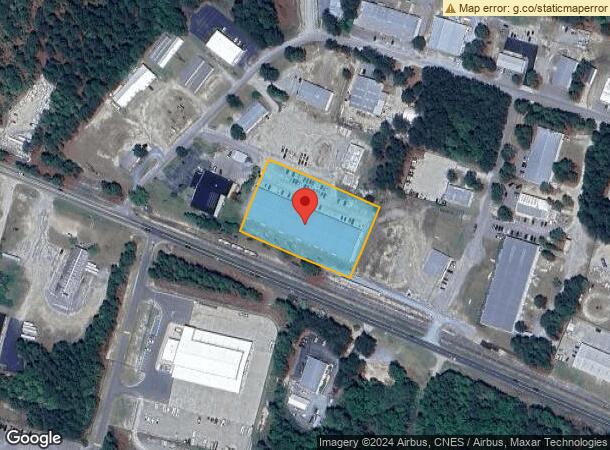  112 Bud Pl, Aberdeen, NC Parcel Map