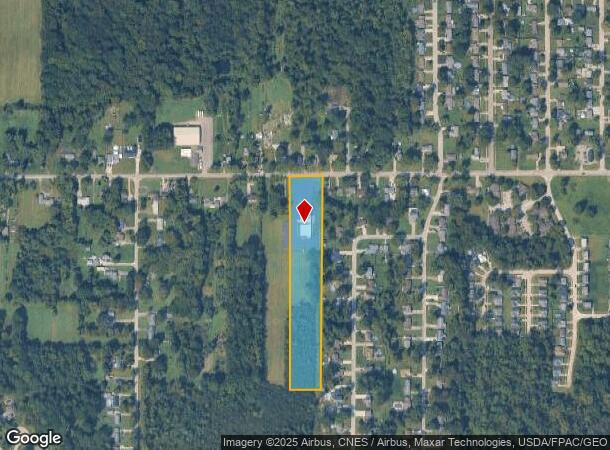 2720 Carpenter Rd, Ashtabula, OH Parcel Map
